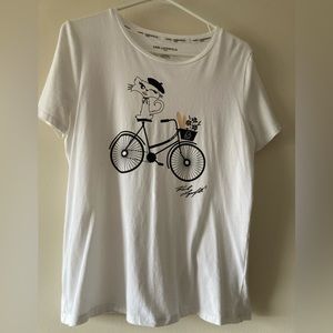 Karl Lagerfeld Authentic Designer t-shirt, size M.